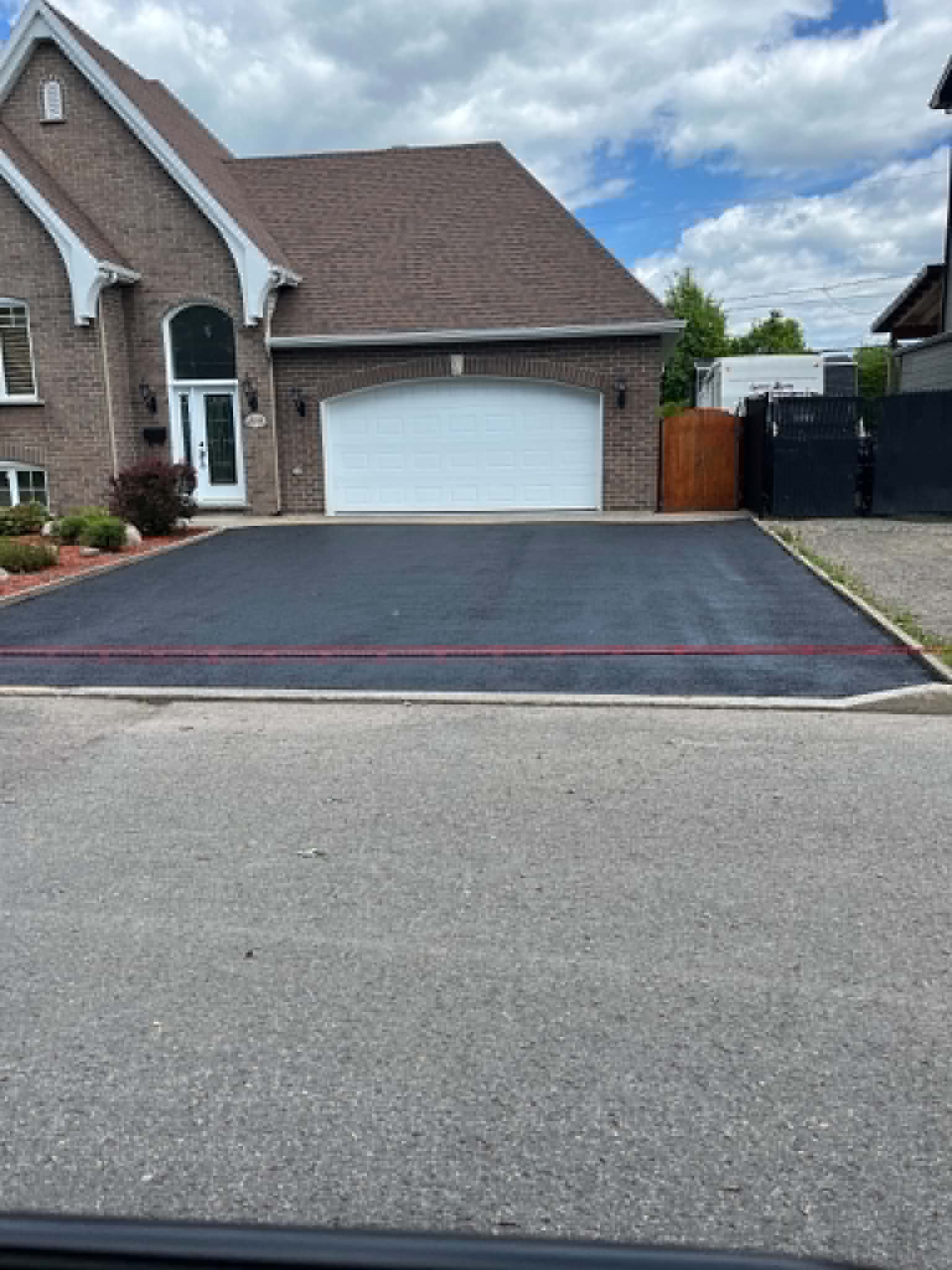 Réalisation Asphalte Nordique — projet 4