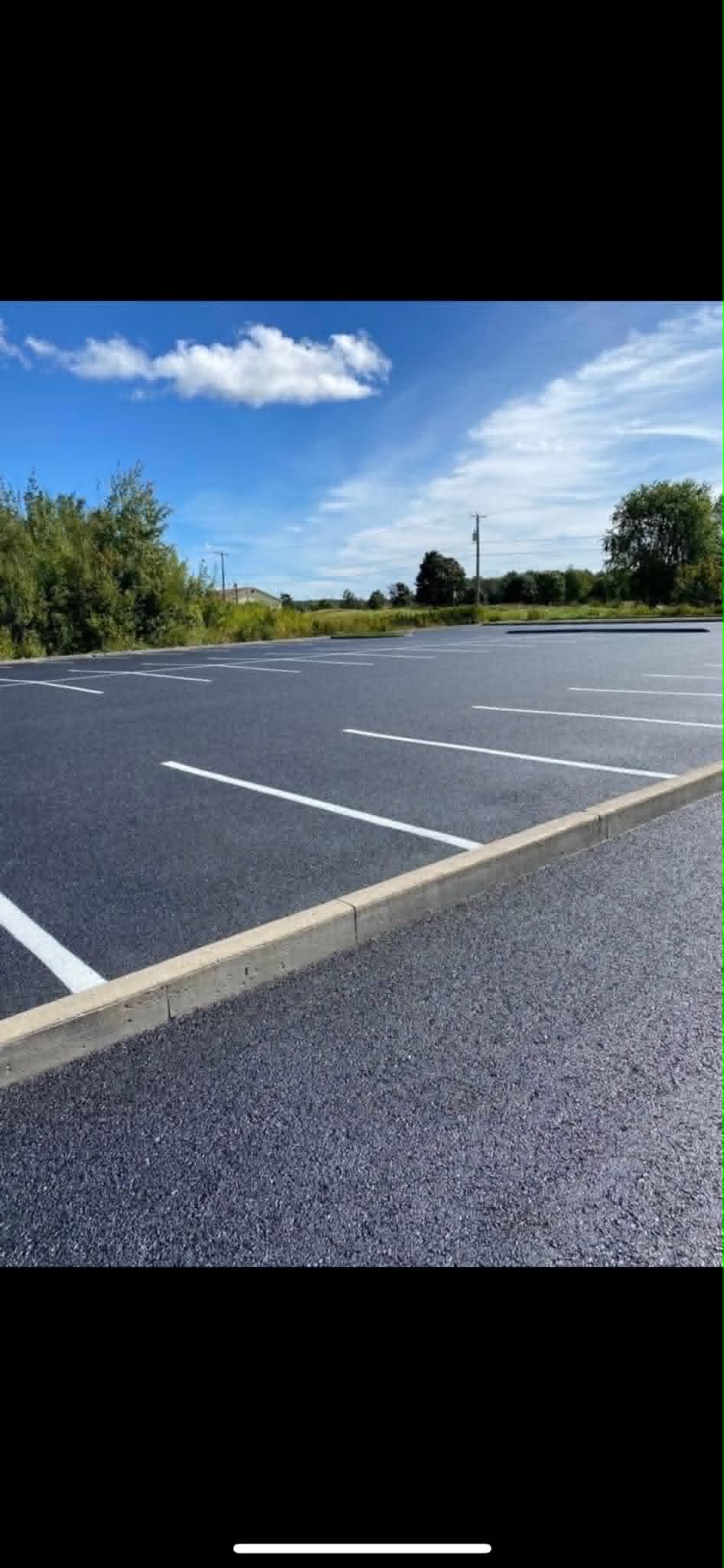 Réalisation Asphalte Nordique — Marquage routier à Québec