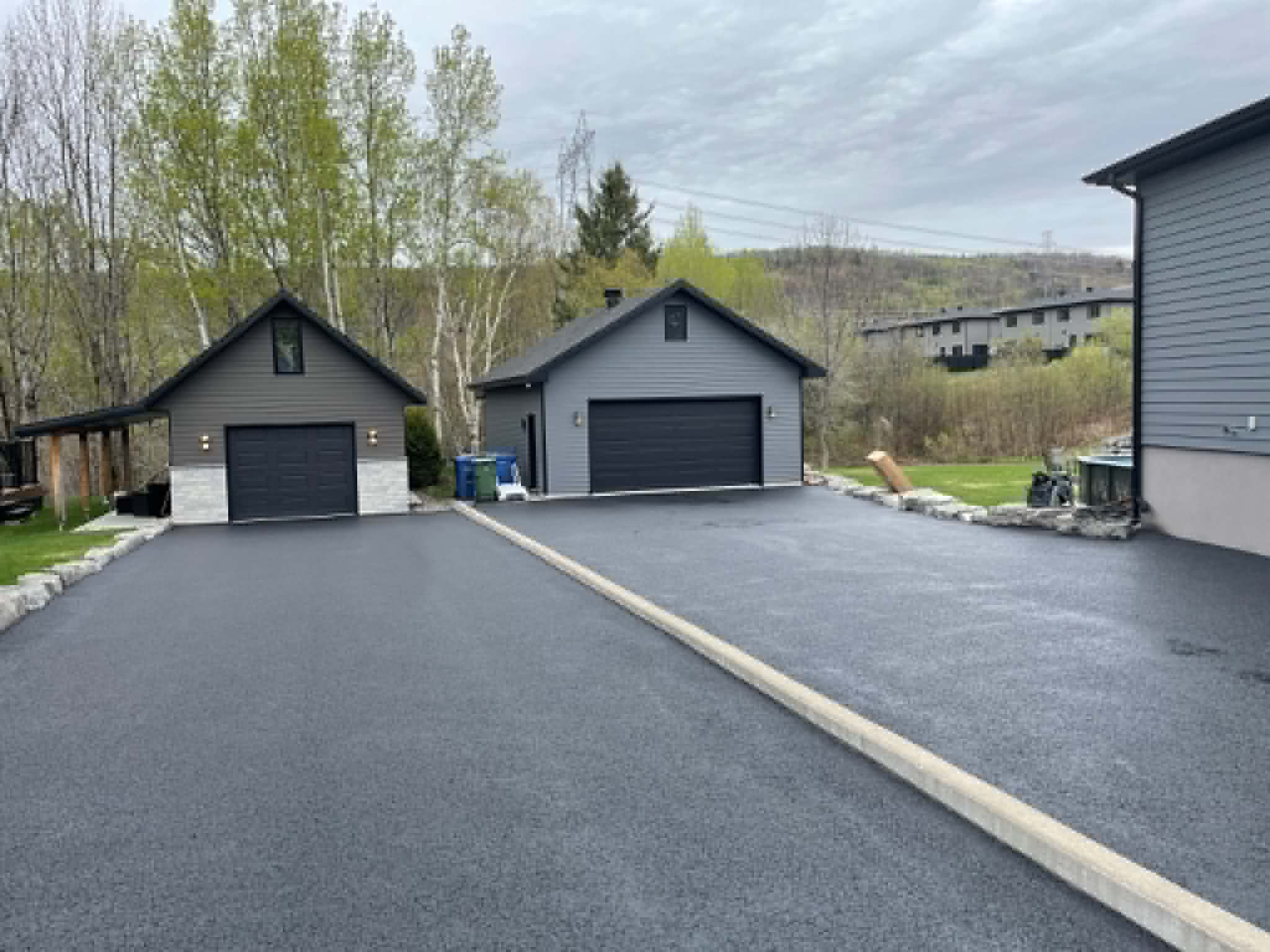 Réalisation Asphalte Nordique — Scellant d'asphalte à Québec