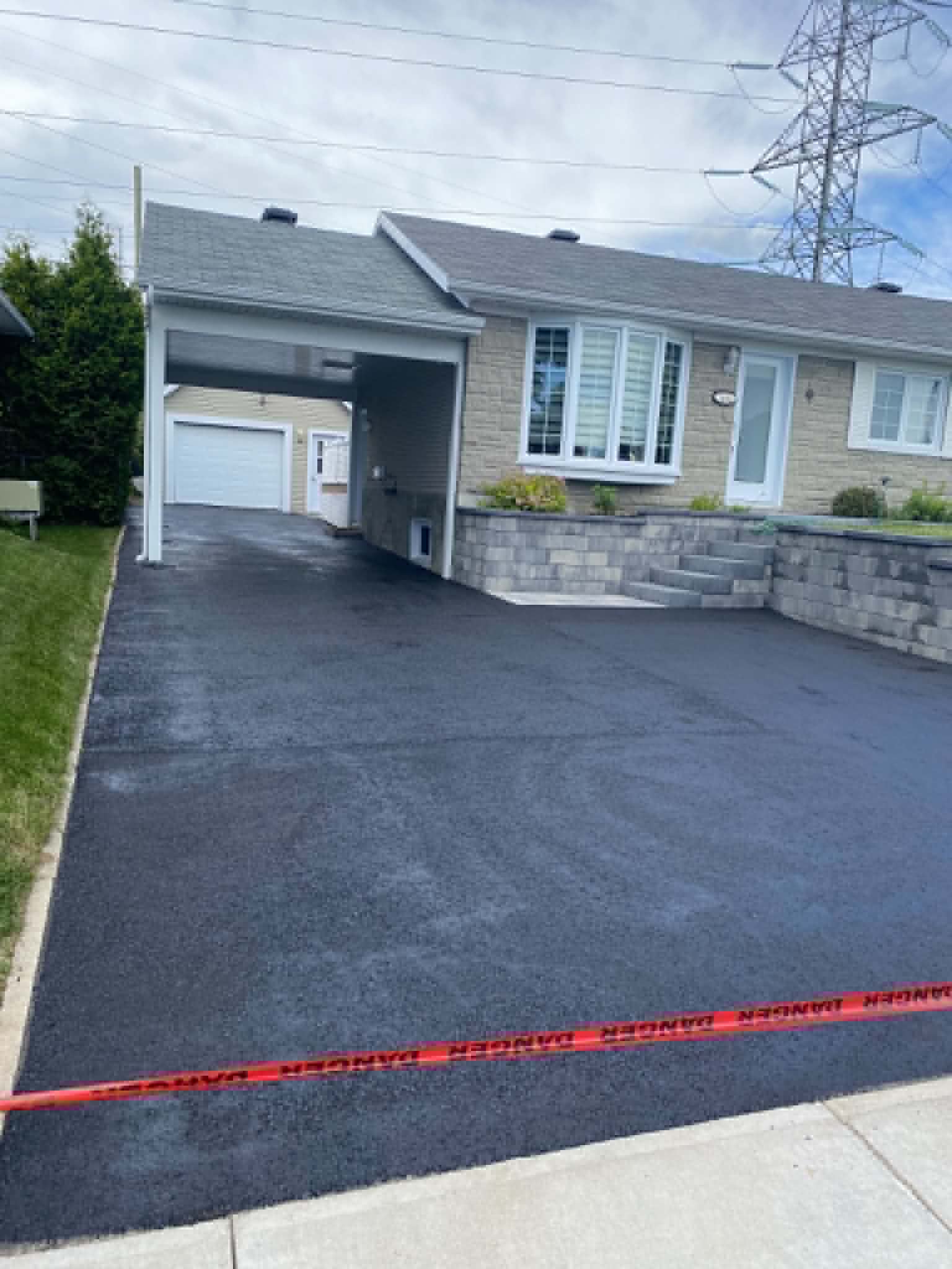 Réalisation Asphalte Nordique — Scellant d'asphalte à Québec