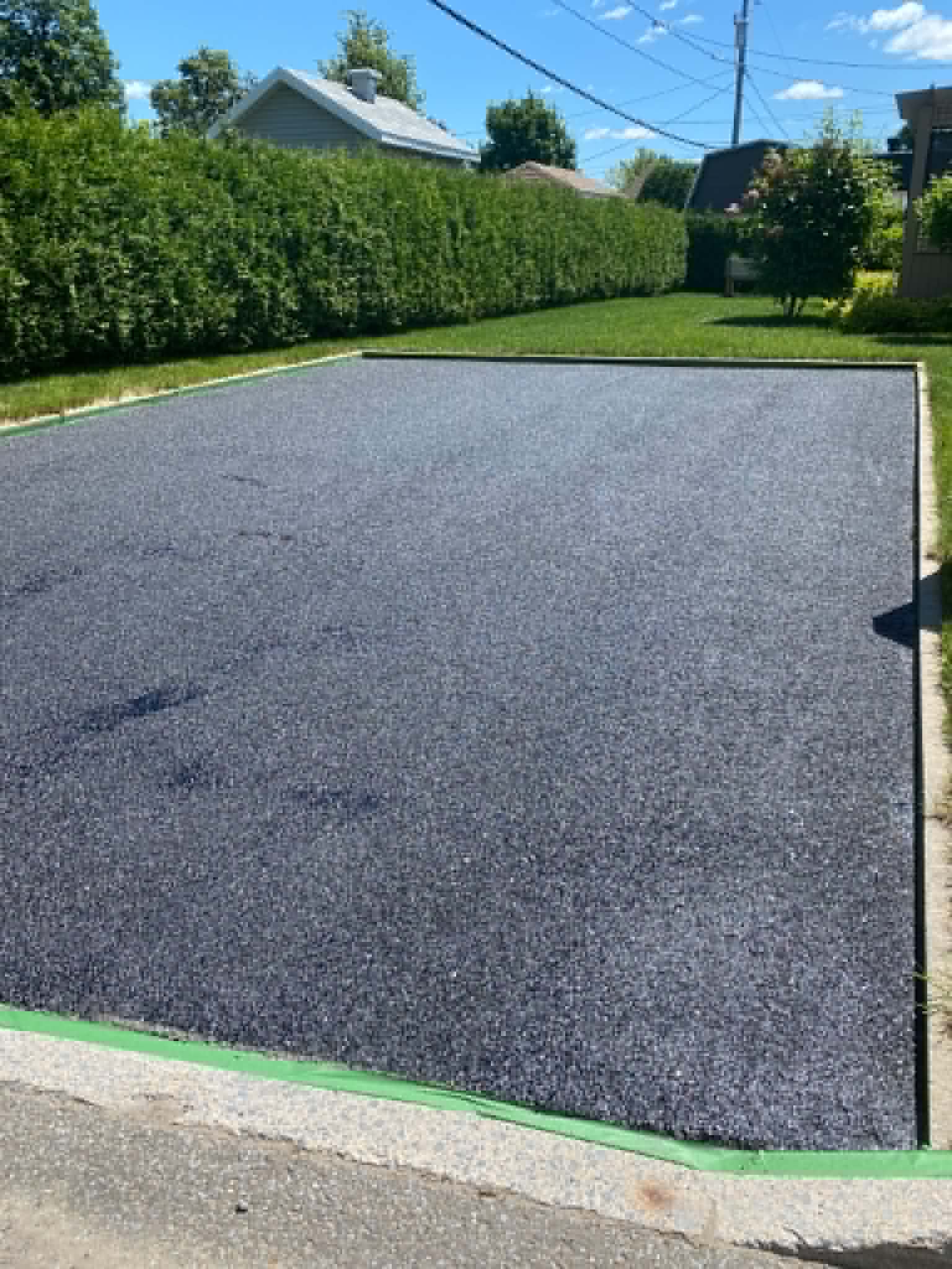 Réalisation Asphalte Nordique — Scellant d'asphalte à Québec